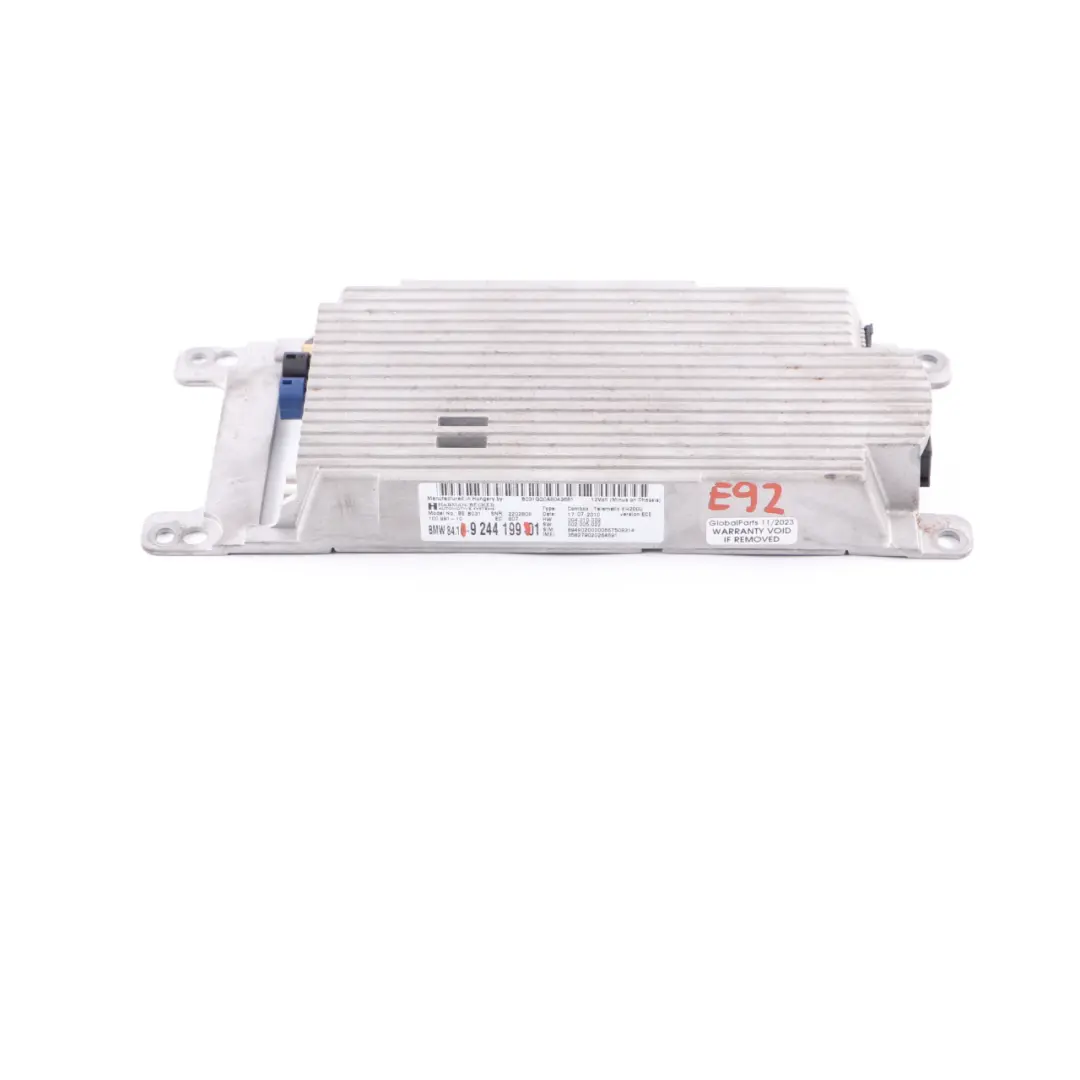 Telematics Module Bluetooth Combox Telematik Phone Module to BMW E92 E84 with Part number 9244199 BMW E92 E84 Telematics Module Bluetooth Combox Telematik Phone Module - SKU 9244199 - Part number 9244199