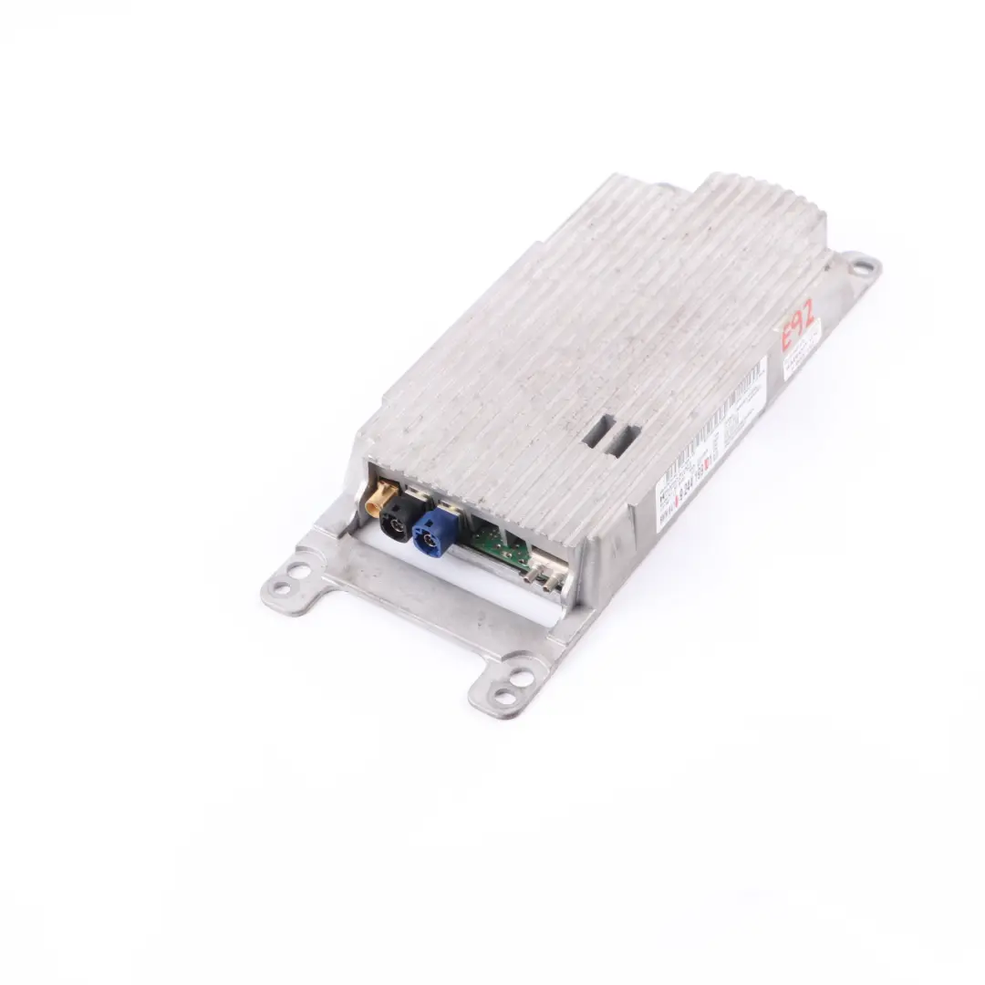 Telematics Module Bluetooth Combox Telematik Phone Module to BMW E92 E84 with Part number 9244199 BMW E92 E84 Telematics Module Bluetooth Combox Telematik Phone Module - SKU 9244199 - Part number 9244199