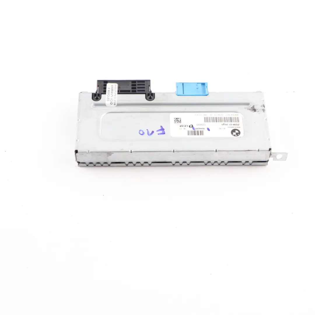 Central Gateway Steuergerät Modul ZGW 01 Hoch für BMW F10 mit Teilenummer 9244261 BMW F10 Central Gateway Steuergerät Modul ZGW 01 Hoch - SKU 9244261 - Teilenummer 9244261