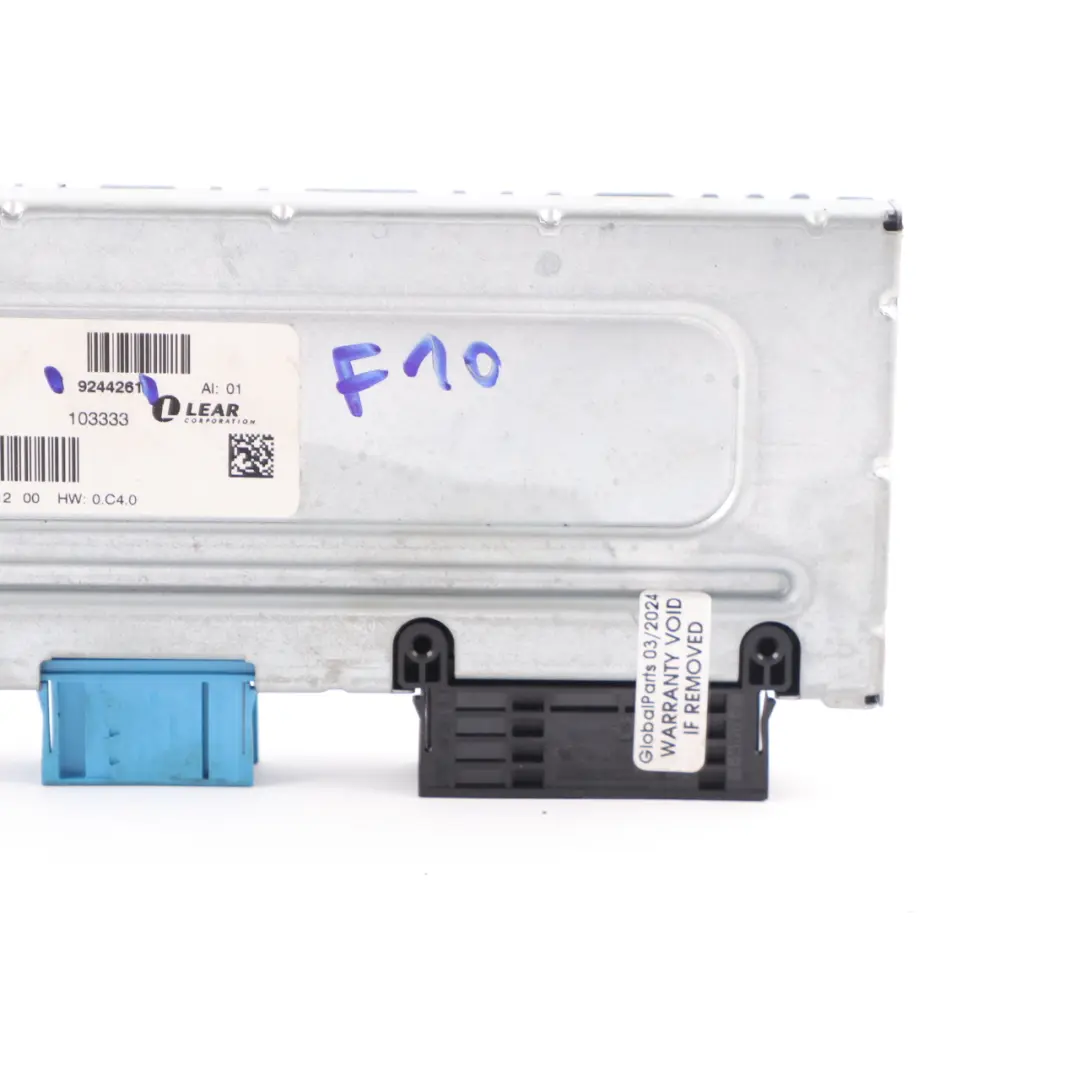 Módulo BMW F10 Central Gateway Unidad de Control Módulo ZGW 01 Alta para con número de pieza 9244261 Módulo BMW F10 Central Gateway Unidad de Control Módulo ZGW 01 Alta - SKU 9244261 - Número de pieza 9244261