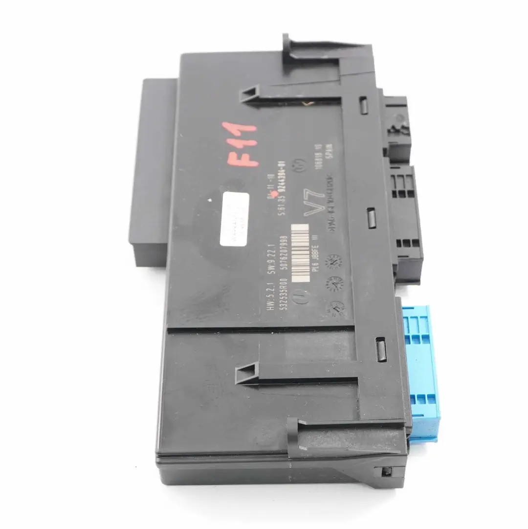  Body Control Module BMW F11 ECU Junction Box 3 PL6 JBBFE III V7 - SKU 9244394 - Part number 9244394
