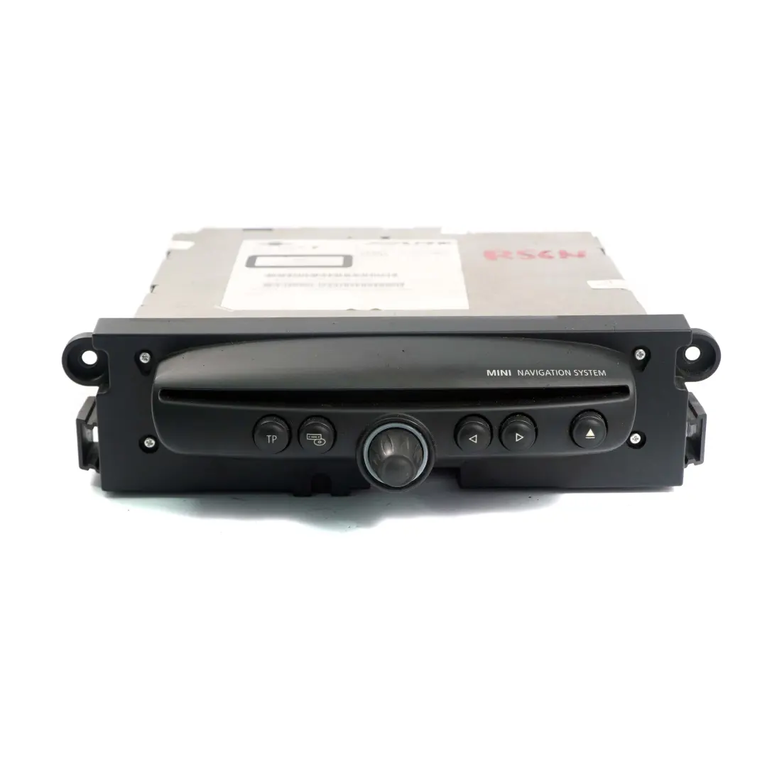 Mini Navigation Head Unit R55 R56 R57 LCI R60 R61 CHAMP 2 Sat Nav DAB - SKU 9244417 - Part number 9244417
