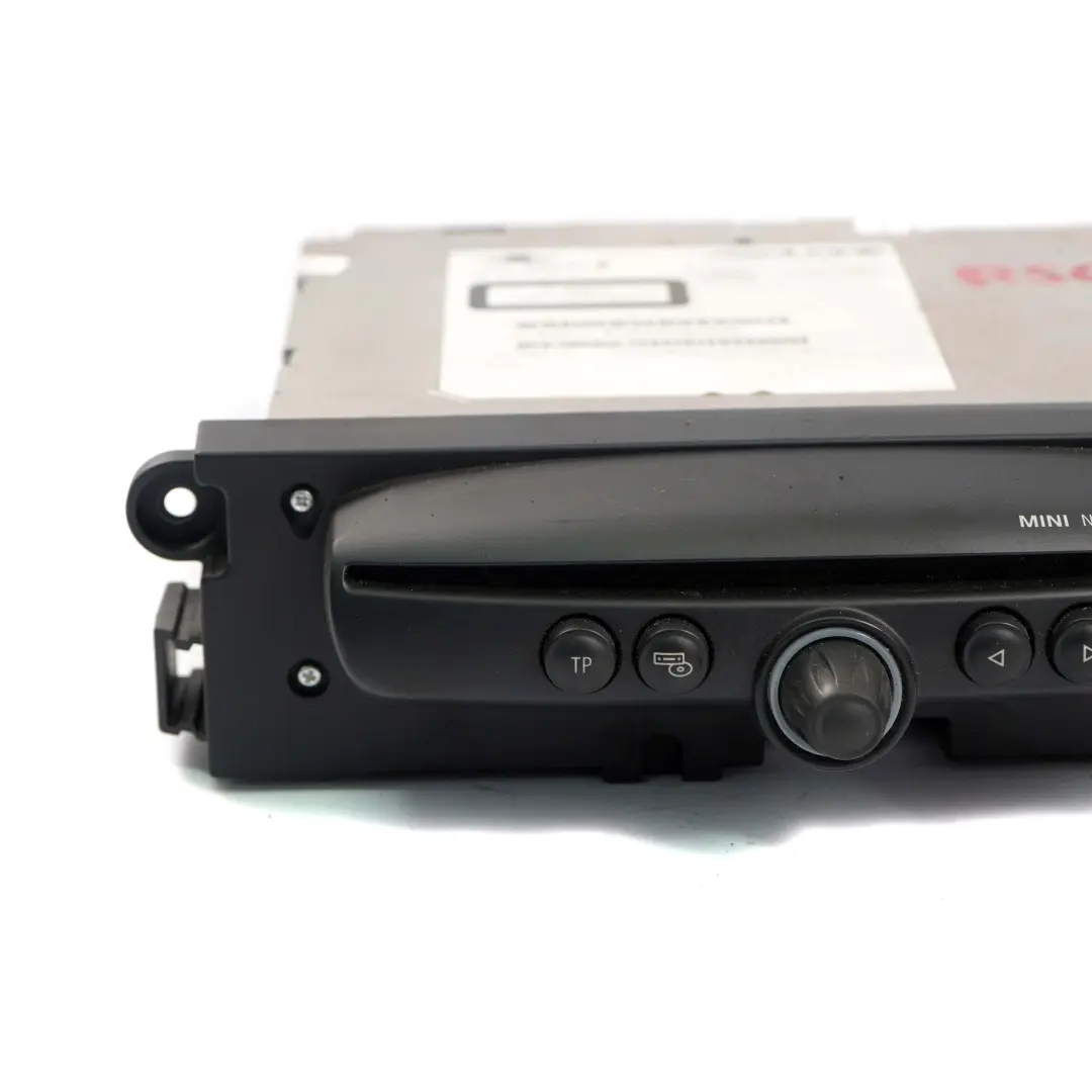 Mini Navigation Head Unit R55 R56 R57 LCI R60 R61 CHAMP 2 Sat Nav DAB - SKU 9244417 - Part number 9244417