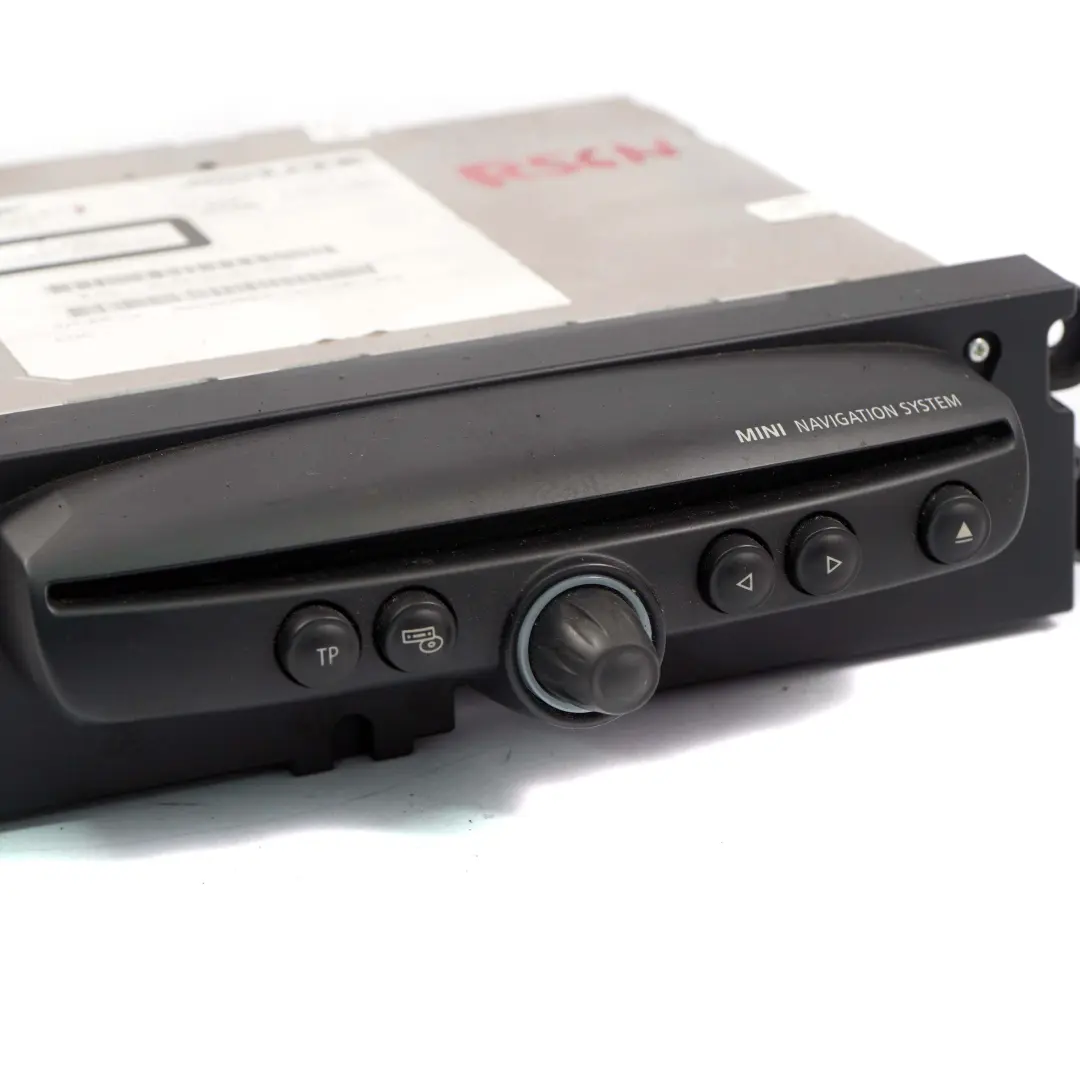 Mini Navigation Head Unit R55 R56 R57 LCI R60 R61 CHAMP 2 Sat Nav DAB - SKU 9244417 - Part number 9244417