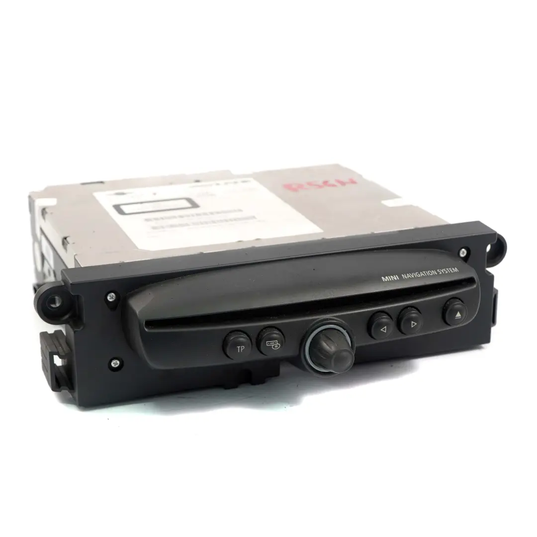 Mini Navigation Head Unit R55 R56 R57 LCI R60 R61 CHAMP 2 Sat Nav DAB - SKU 9244417 - Part number 9244417