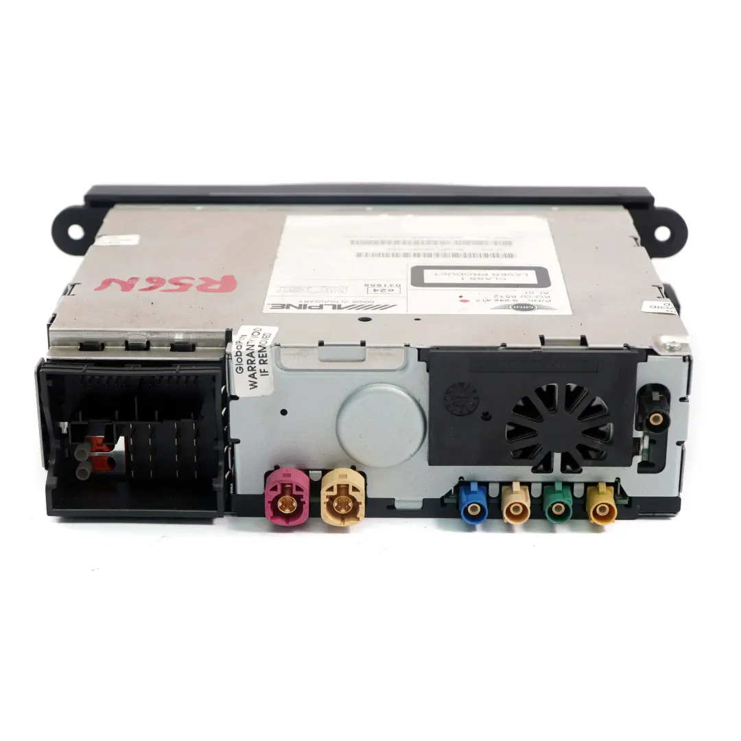 Nawigacja GPS DAB do Mini R56 LCI R60 o numerze 9244417 Mini R56 LCI R60 Nawigacja GPS DAB - SKU 9244417 - Numer Części 9244417