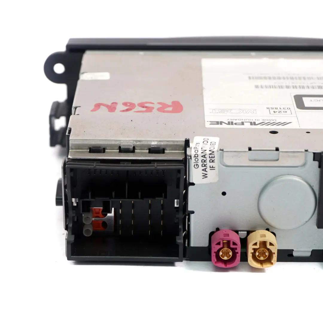 Mini Navigation Head Unit R55 R56 R57 LCI R60 R61 CHAMP 2 Sat Nav DAB - SKU 9244417 - Part number 9244417