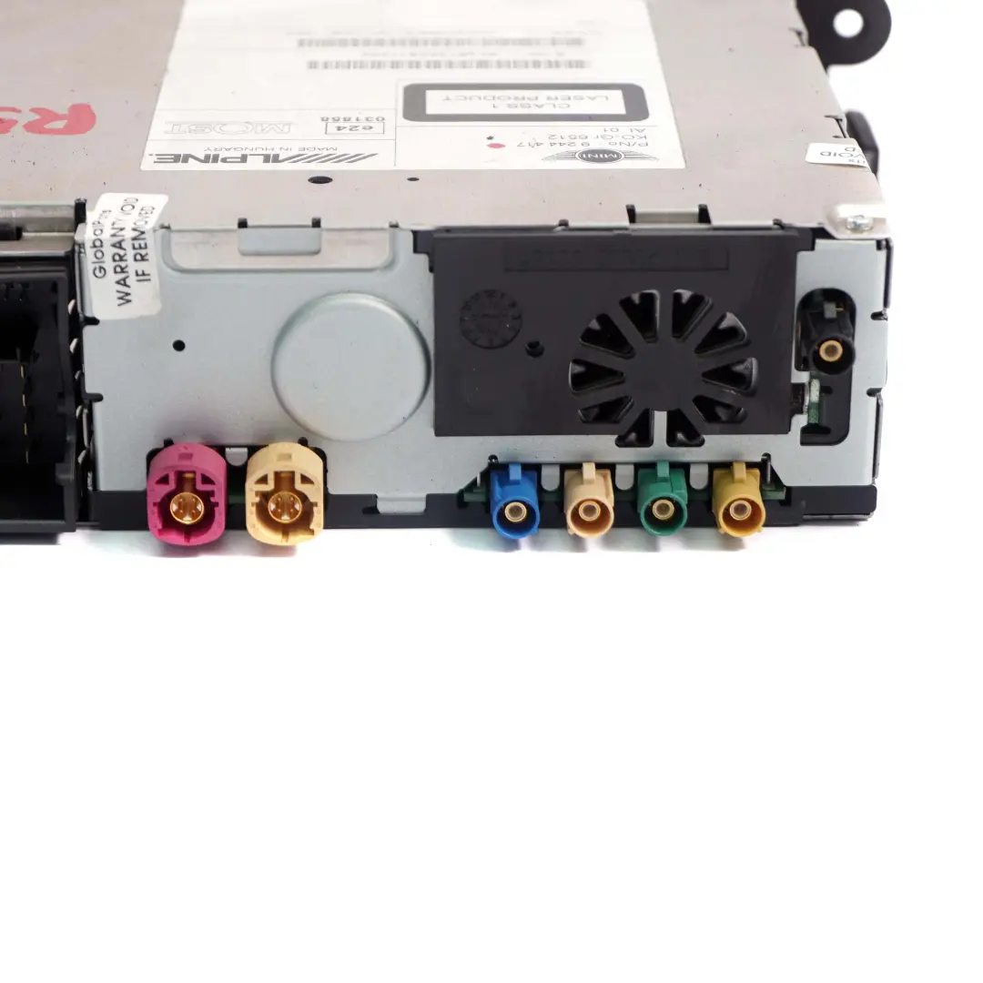 Mini Navigation Head Unit R55 R56 R57 LCI R60 R61 CHAMP 2 Sat Nav DAB - SKU 9244417 - Part number 9244417