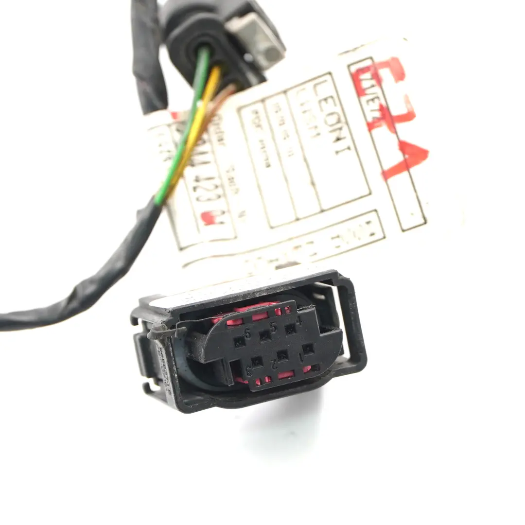 BMW E71 E72 Front Bumper PDC Parking Cables Wiring Loom - SKU 9244423 - Part number 9244423
