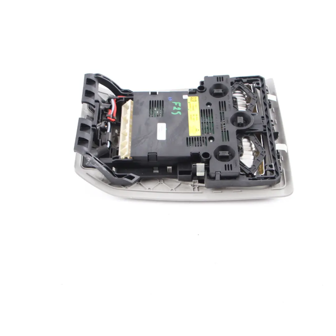 Roof Light BMW X3 F25 X4 F26 Front Interior Lamp Switch Panel Grey to with Part number 9245233 Roof Light BMW X3 F25 X4 F26 Front Interior Lamp Switch Panel Grey - SKU 9245233 - Part number 9245233