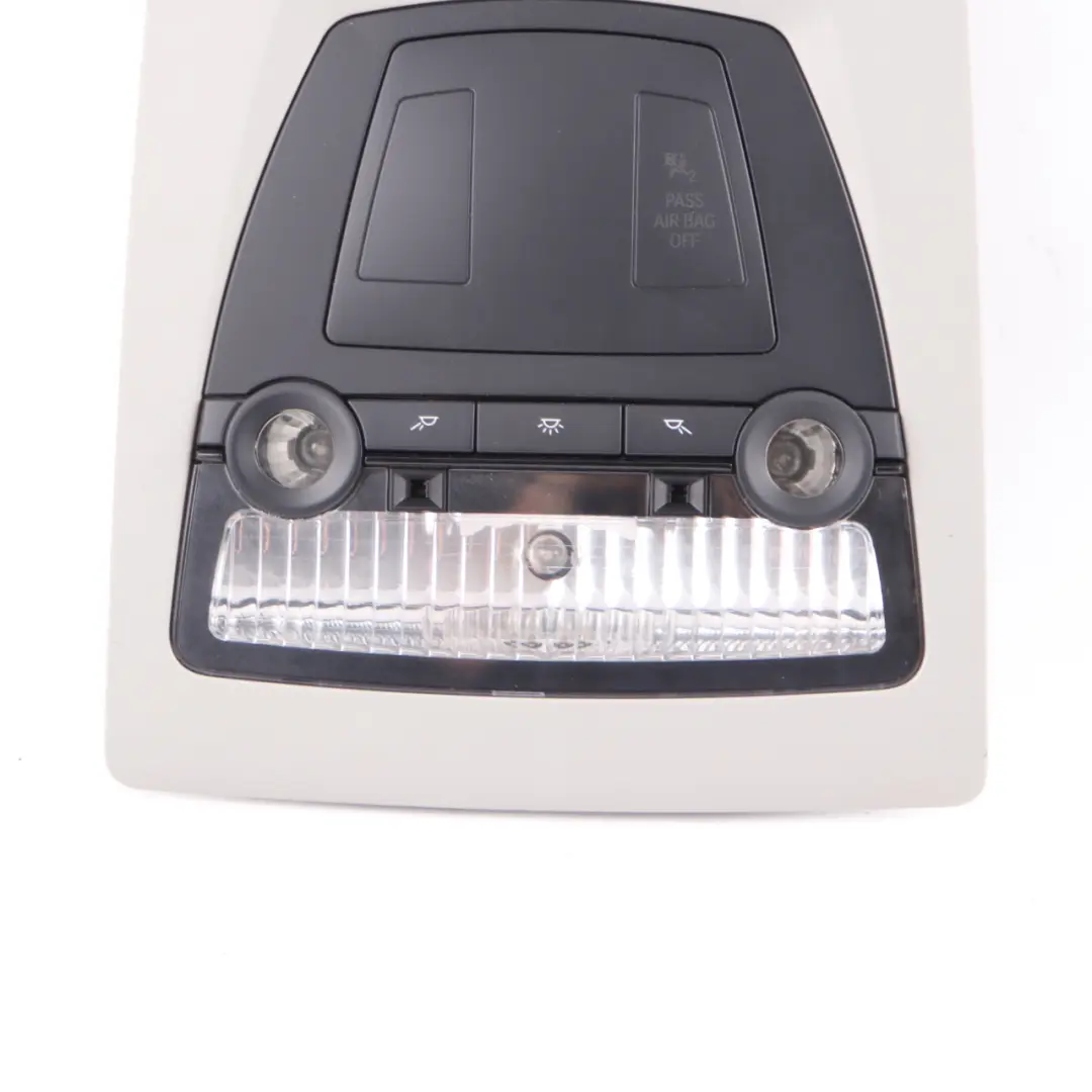 Innenleuchte Schalter Blende Vorne Grau für BMW X3 F25 X4 F26 mit Teilenummer 9245233 BMW X3 F25 X4 F26 Innenleuchte Schalter Blende Vorne Grau - SKU 9245233 - Teilenummer 9245233