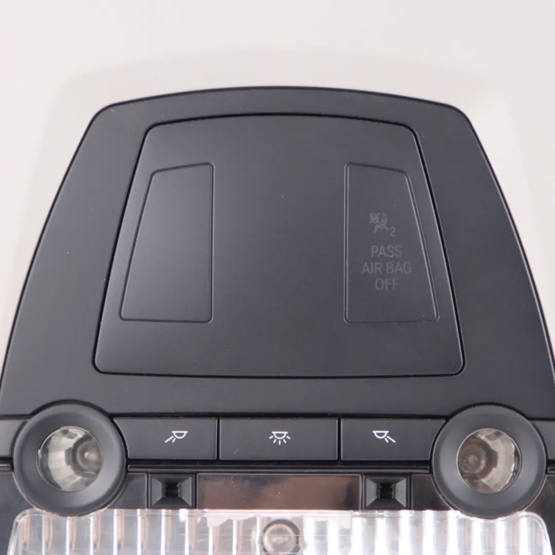 BMW X3 F25 X4 F26 Plafoniera Anteriore Interruttore Pannello Grigio - SKU 9245233 - Numero di parte 9245233