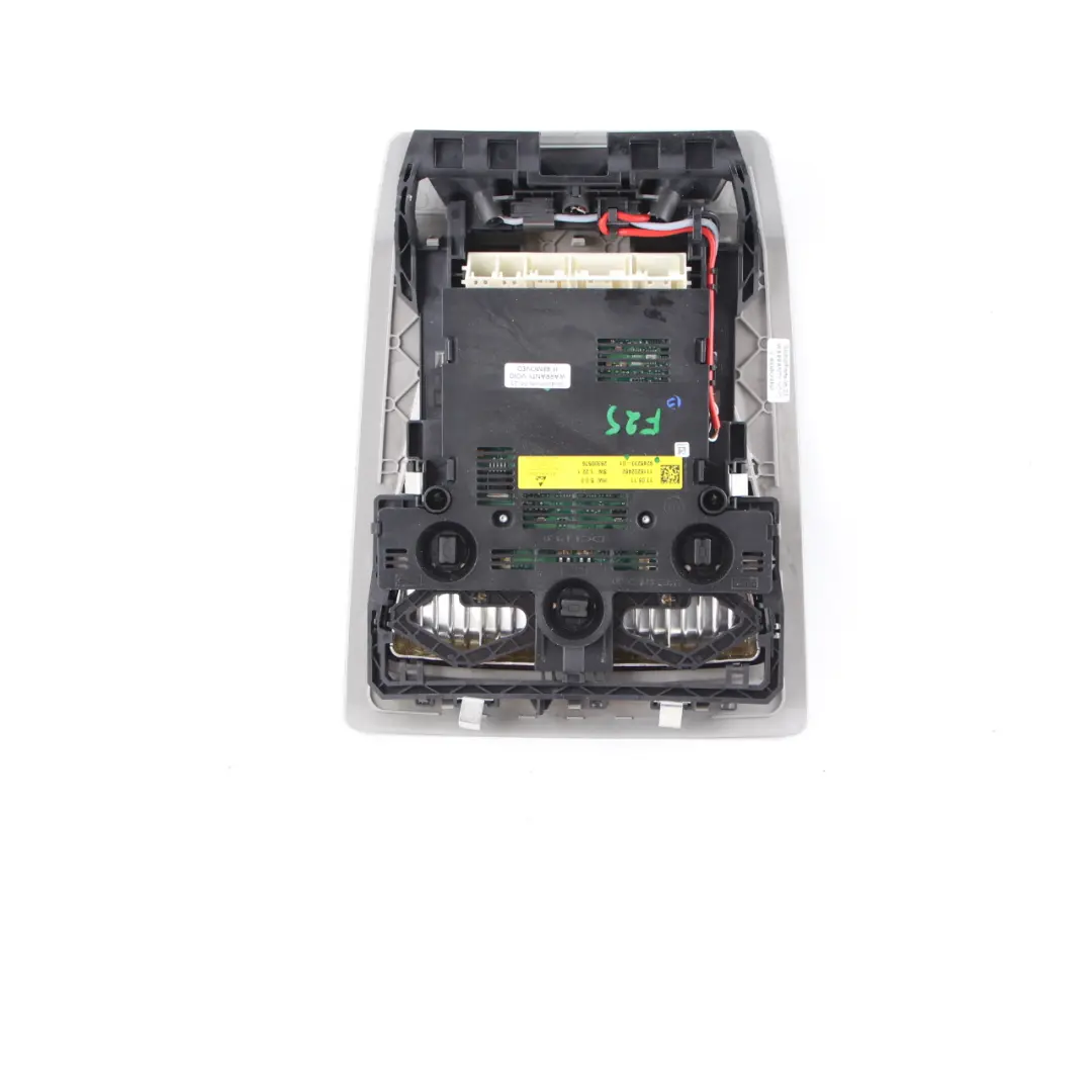  Roof Light BMW X3 F25 X4 F26 Front Interior Lamp Switch Panel Grey - SKU 9245233 - Part number 9245233