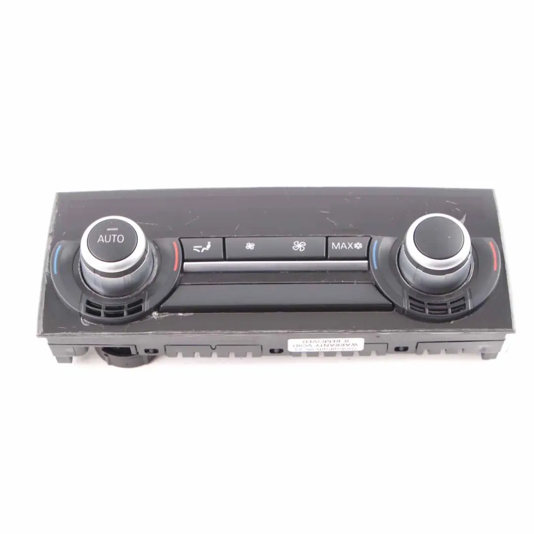 Aire Acondicionado Panel De Interruptores Calentador Climático para BMW F10 con número de pieza 9245277 BMW F10 Aire Acondicionado Panel De Interruptores Calentador Climático - SKU 9245277-1 - Número de pieza 9245277