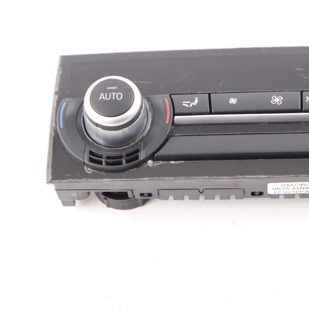 Panneau Commande Climatisation Unité Contrôle Chauffage pour BMW F10 à propos du numéro de pièce 9245277 BMW F10 Panneau Commande Climatisation Unité Contrôle Chauffage - SKU 9245277-1 - Numéro de pièce 9245277