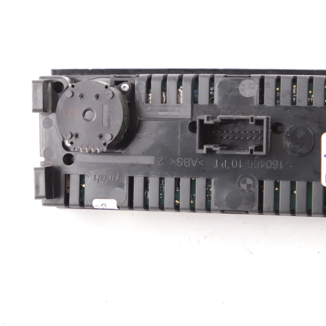 BMW F10 Air Conditioning Switch Panel A/C Heater Climate Control Unit - SKU 9245277-1 - Part number 9245277
