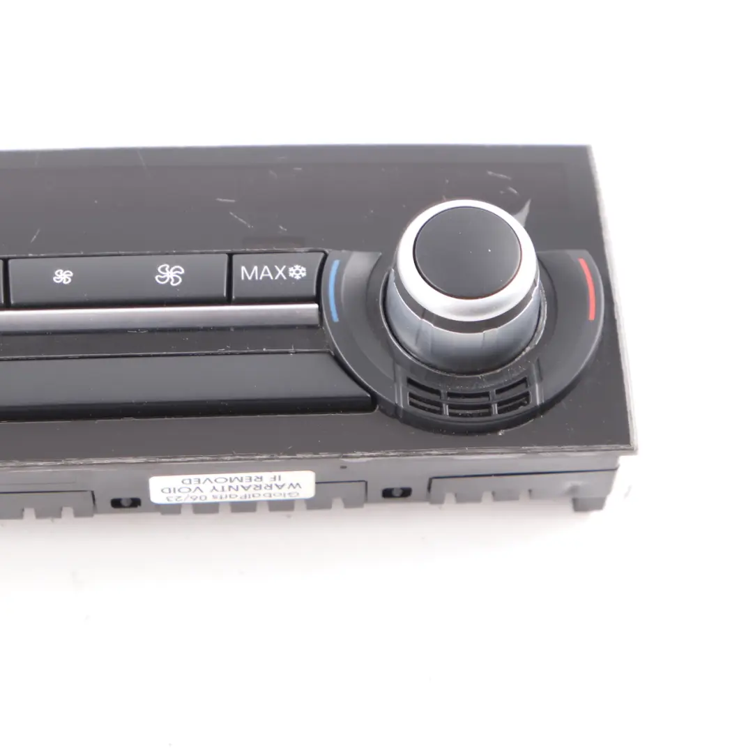 BMW F10 Klima Anlage Schalttafel A/C Heizung Klima Steuergerät - SKU 9245277-1 - Teilenummer 9245277