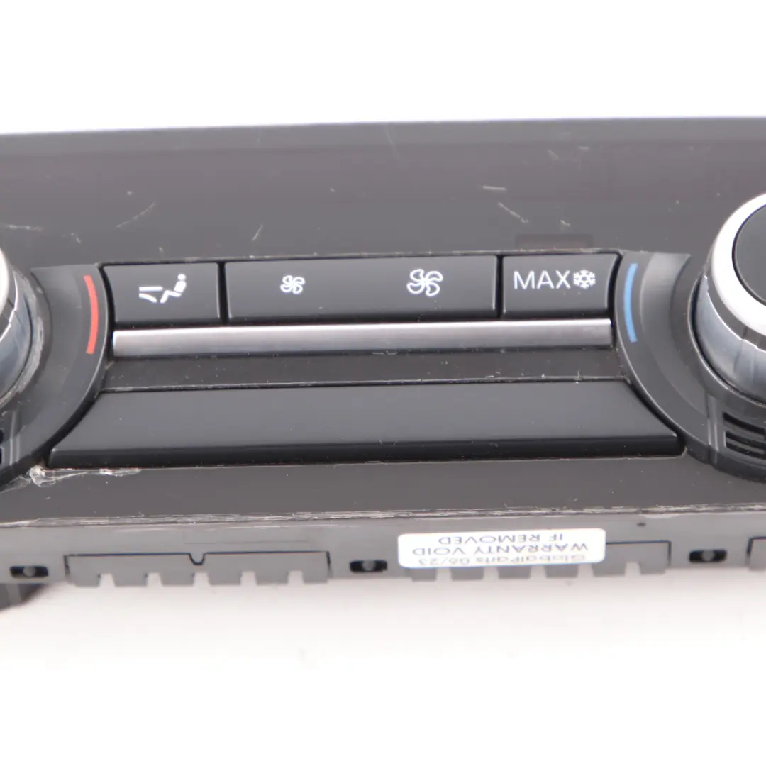 BMW F10 Air Conditioning Switch Panel A/C Heater Climate Control Unit - SKU 9245277-1 - Part number 9245277