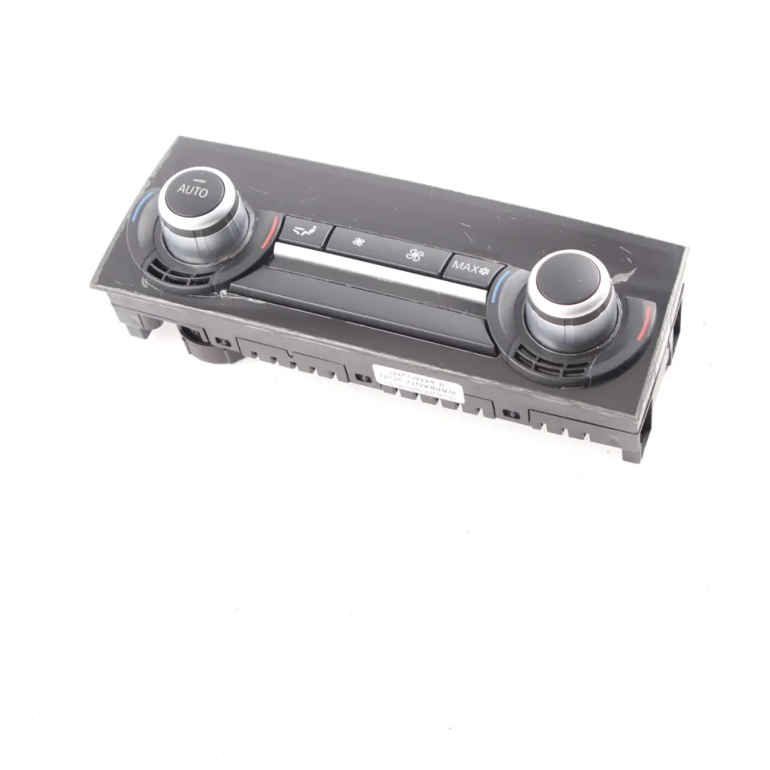 BMW F10 Pannello Interruttore Aria Condizionata A/C Riscaldatore - SKU 9245277-1 - Numero di parte 9245277