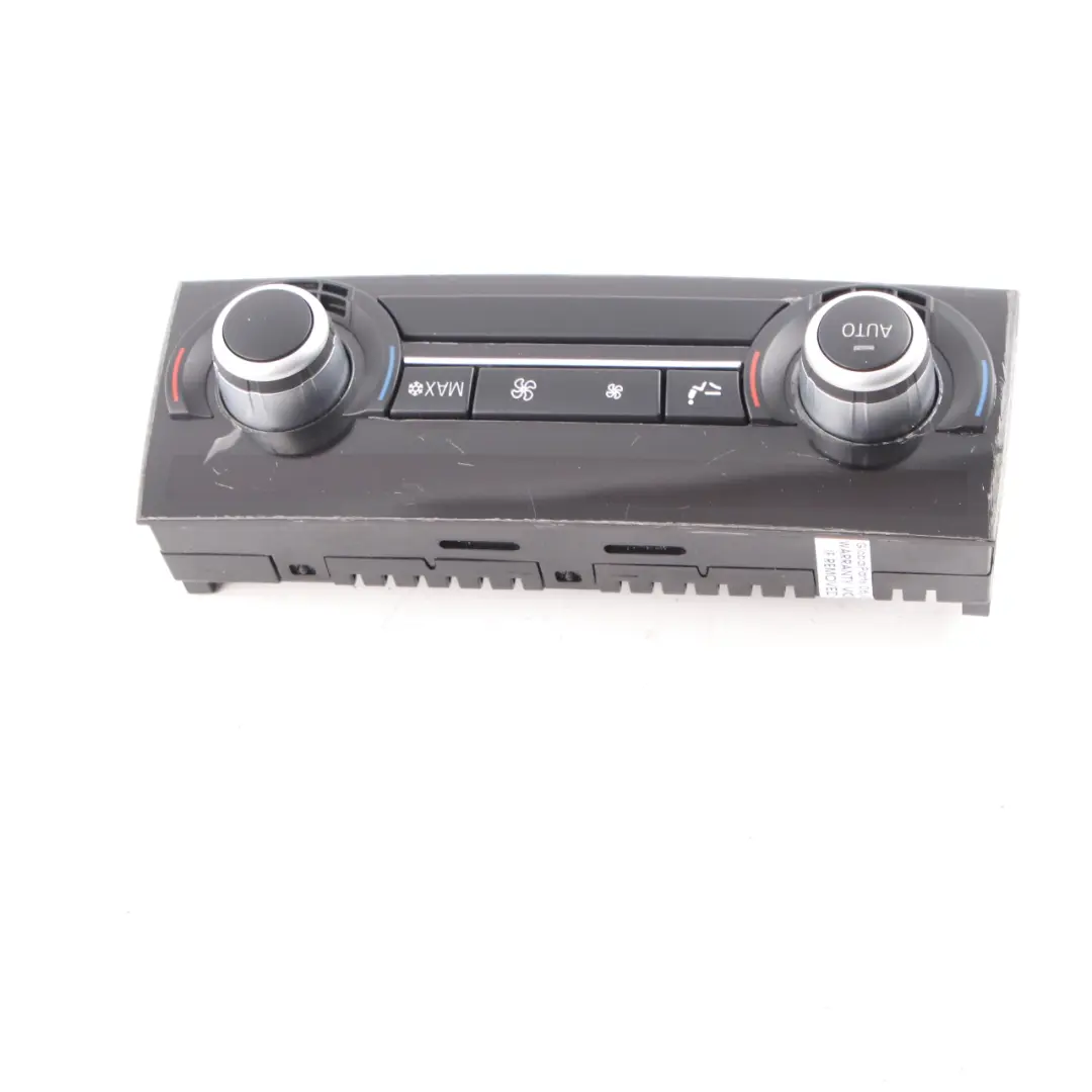 Panneau Commande Climatisation Unité Contrôle Chauffage pour BMW F10 à propos du numéro de pièce 9245277 BMW F10 Panneau Commande Climatisation Unité Contrôle Chauffage - SKU 9245277-1 - Numéro de pièce 9245277