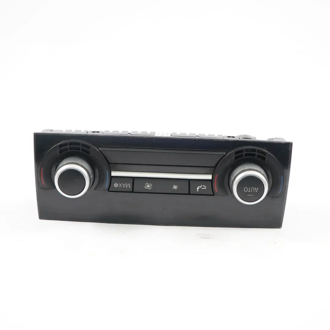 BMW F10 F10 Panel interruptores aire acondicionado Unidad control clima A/C - SKU 9245277 - Número de pieza 9245277