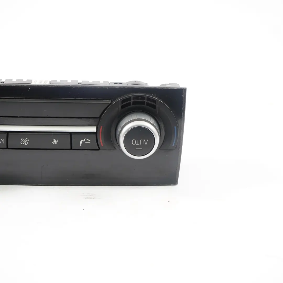 BMW F10 F10 Air Conditioning Switch Panel A/C Climate Control Unit - SKU 9245277 - Part number 9245277