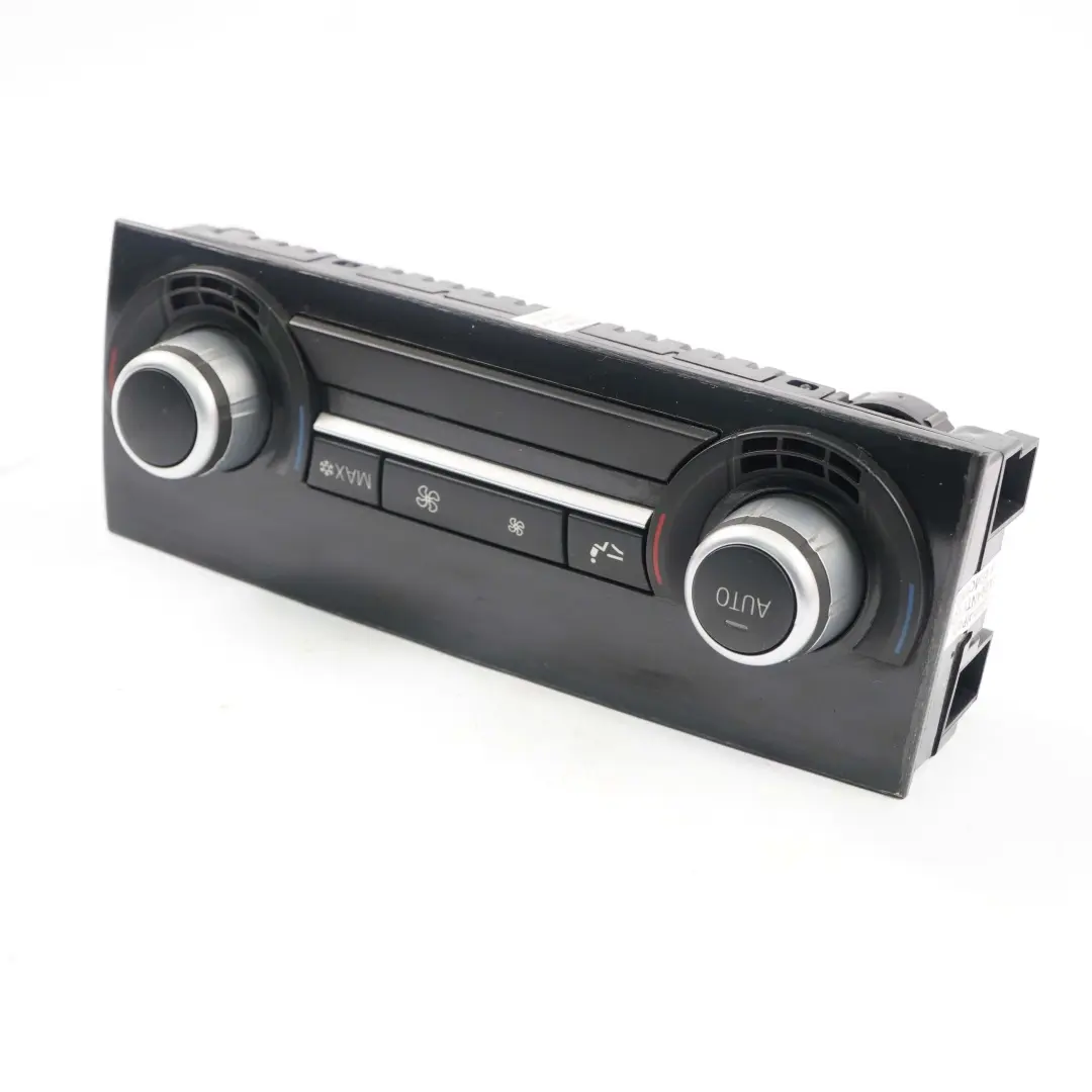 Panneau climatisation Unite de controle climatisation A/C pour BMW F10 F10 à propos du numéro de pièce 9245277 BMW F10 F10 Panneau climatisation Unite de controle climatisation A/C - SKU 9245277 - Numéro de pièce 9245277