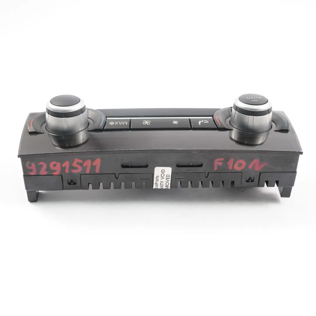 BMW F10 F10 Air Conditioning Switch Panel A/C Climate Control Unit - SKU 9245277 - Part number 9245277