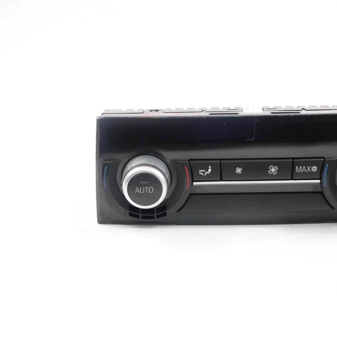 BMW F10 F10 Panel interruptores aire acondicionado Unidad control clima A/C - SKU 9245277 - Número de pieza 9245277