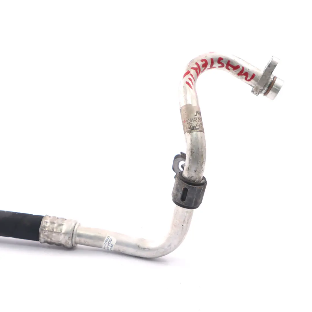 Conditioning Pipe Renault Master 3 Movano B Pressure Hose Line to Air with Part number 924543191R Air Conditioning Pipe Renault Master 3 Movano B Pressure Hose Line - SKU 924543191R - Part number 924543191R