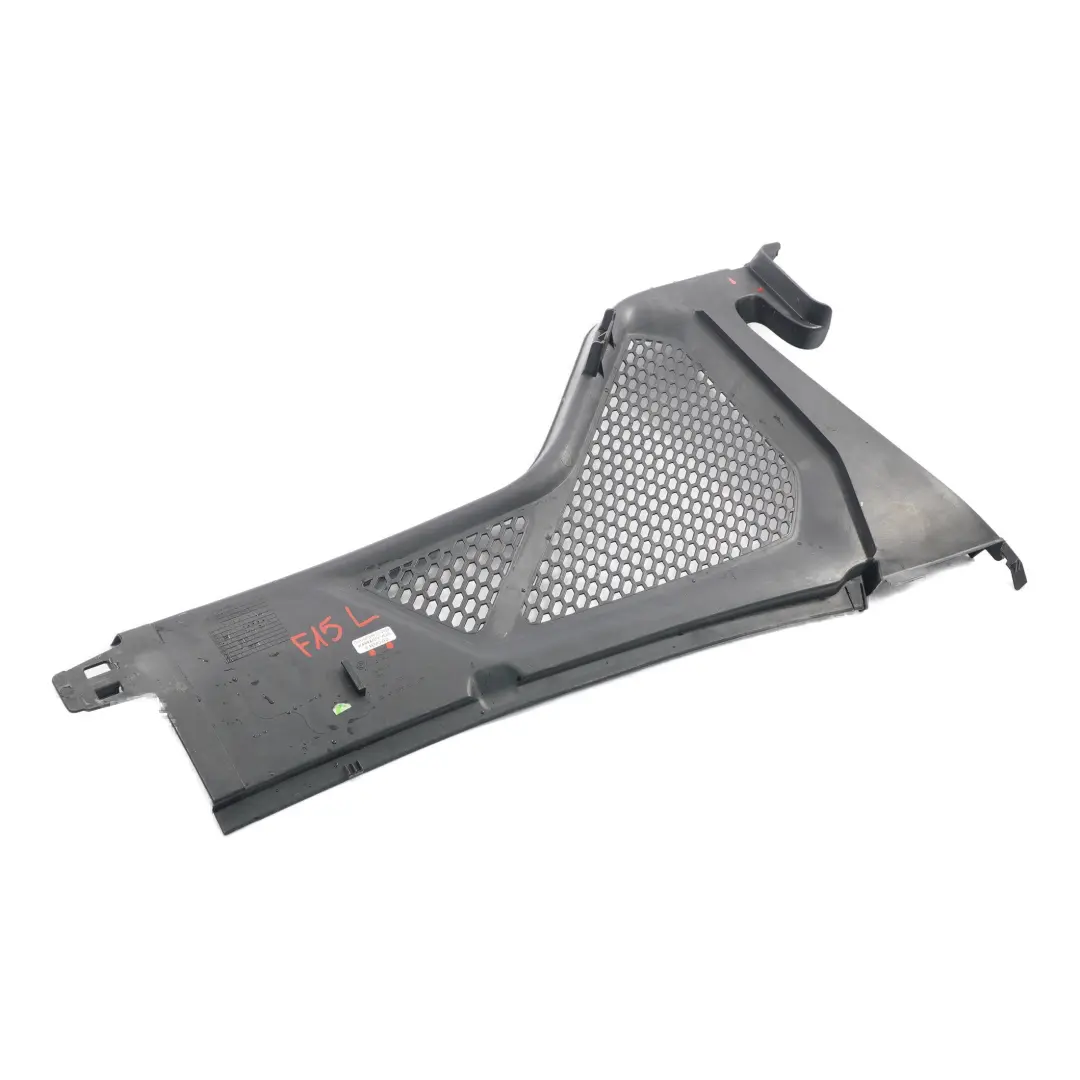 Copri tergicristallo anteriore lato sinistro per BMW X5 X6 F15 F16 con numero di parte 9245593 BMW X5 X6 F15 F16 Copri tergicristallo anteriore lato sinistro - SKU 9245593 - Numero di parte 9245593