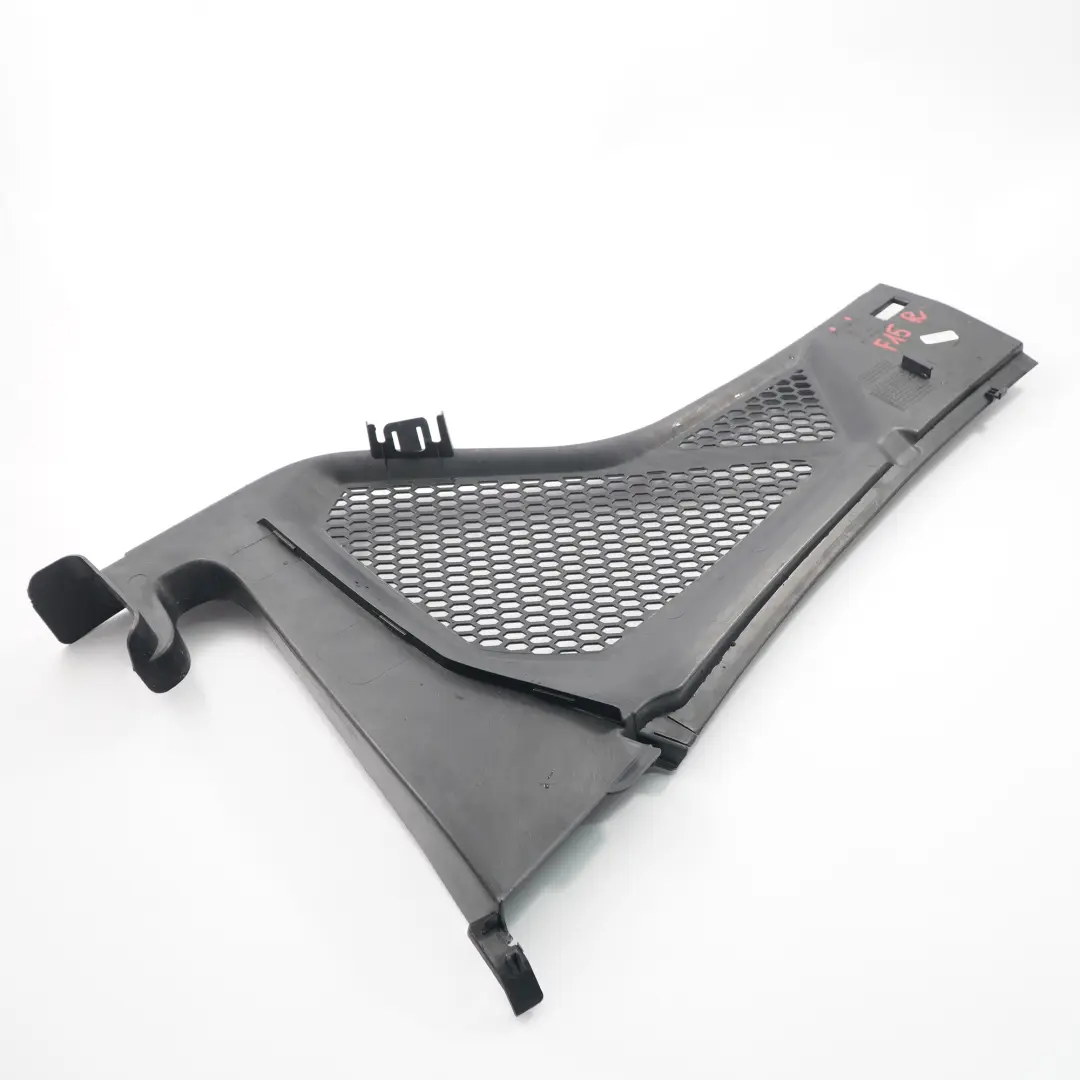 Limpiaparabrisas Delantero Cubierta Lado Derecho para BMW X5 X6 F15 F16 con número de pieza 9245594 BMW X5 X6 F15 F16 Limpiaparabrisas Delantero Cubierta Lado Derecho - SKU 9245594 - Número de pieza 9245594