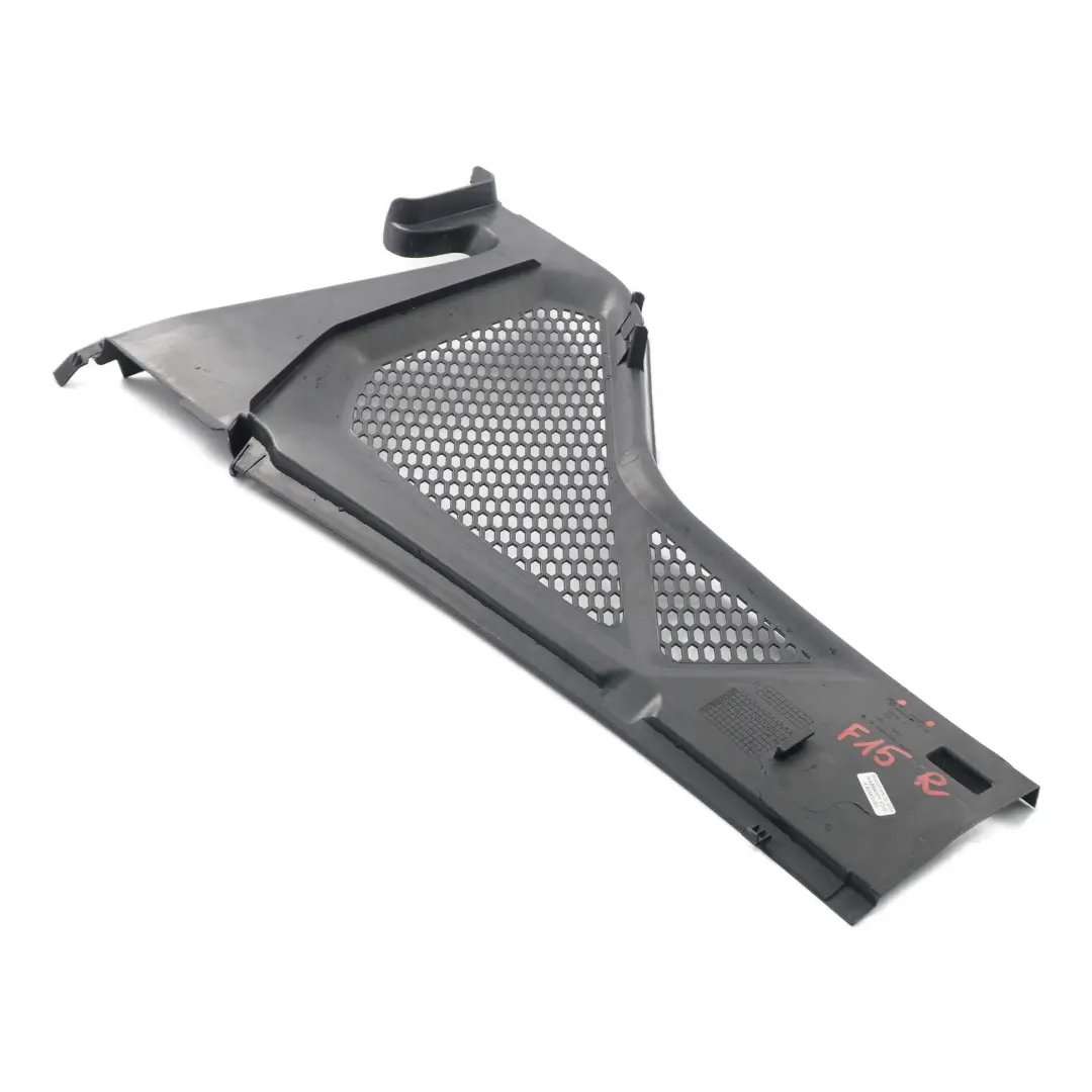 BMW X5 X6 F15 F16 Front Windscreen Wiper Cover Right Side - SKU 9245594 - Part number 9245594