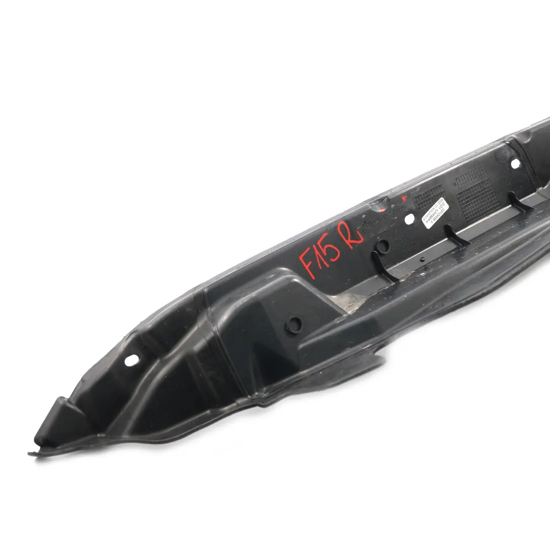 BMW X5 X6 F15 F16 F85 F86 Motorhaubendichtung Deckel Rechts - SKU 9245596 - Teilenummer 9245596