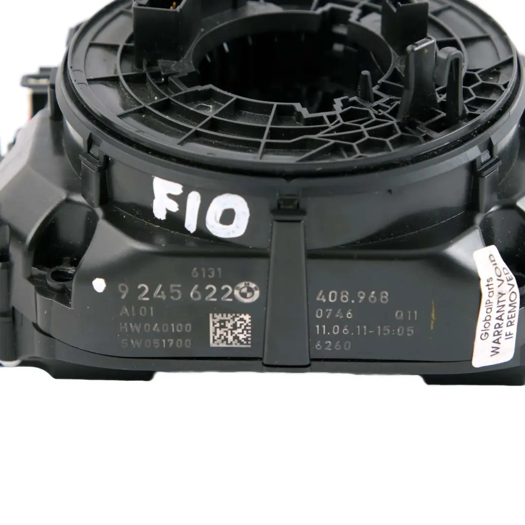 Schalter Cluster Lenksäule Wischerhebel Steuergerät für BMW 5 F10 mit Teilenummer 9245622 BMW 5 F10 Schalter Cluster Lenksäule Wischerhebel Steuergerät - SKU 9245622 - Teilenummer 9245622