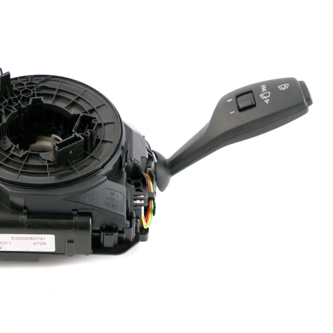 BMW 5 F10 Switch Cluster Steering Column Wiper Stalk Control Unit - SKU 9245622 - Part number 9245622