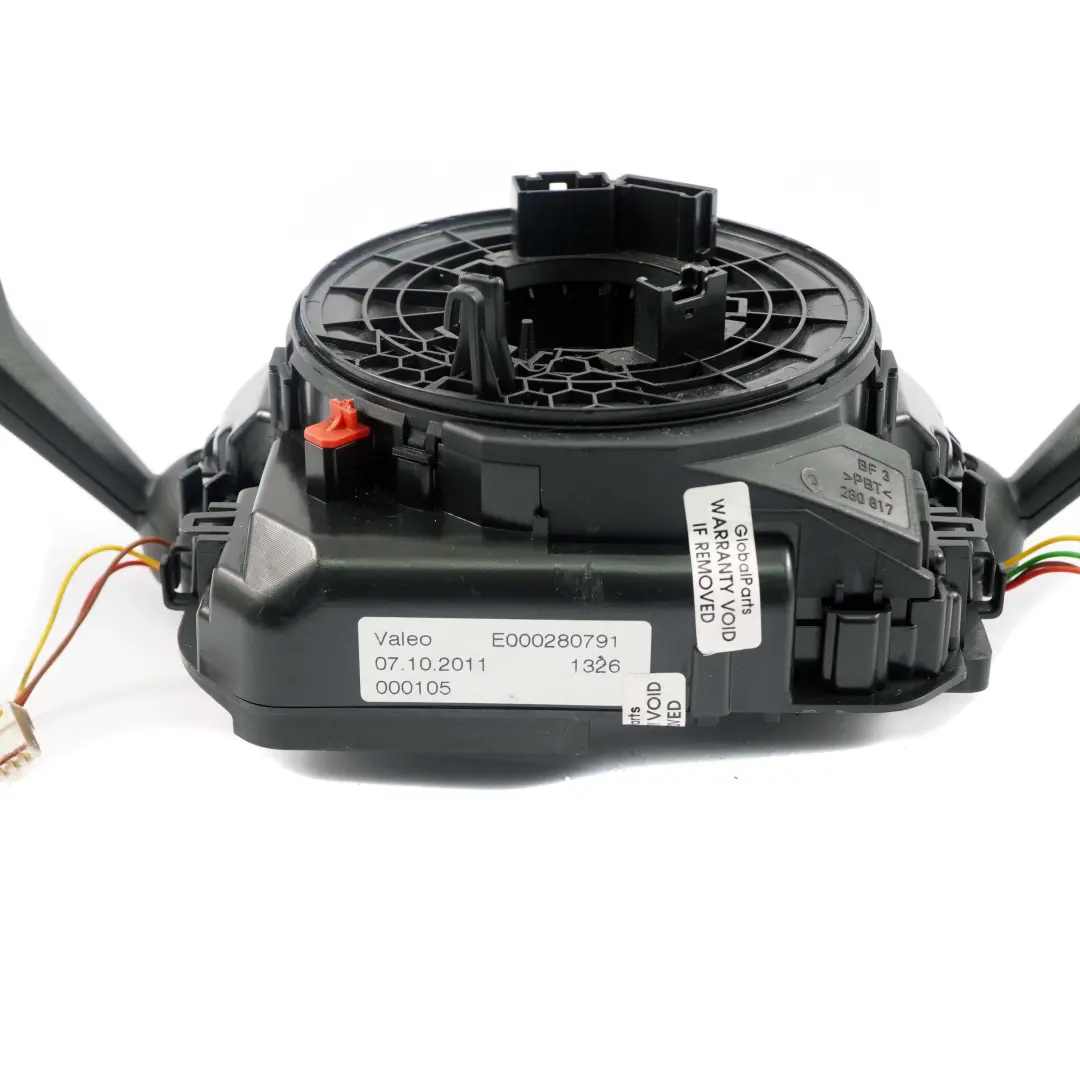 Switch Cluster Steering Column Wiper Stalk Control Unit Module to BMW F10 with Part number 9245623 BMW F10 Switch Cluster Steering Column Wiper Stalk Control Unit Module - SKU 9245623 - Part number 9245623