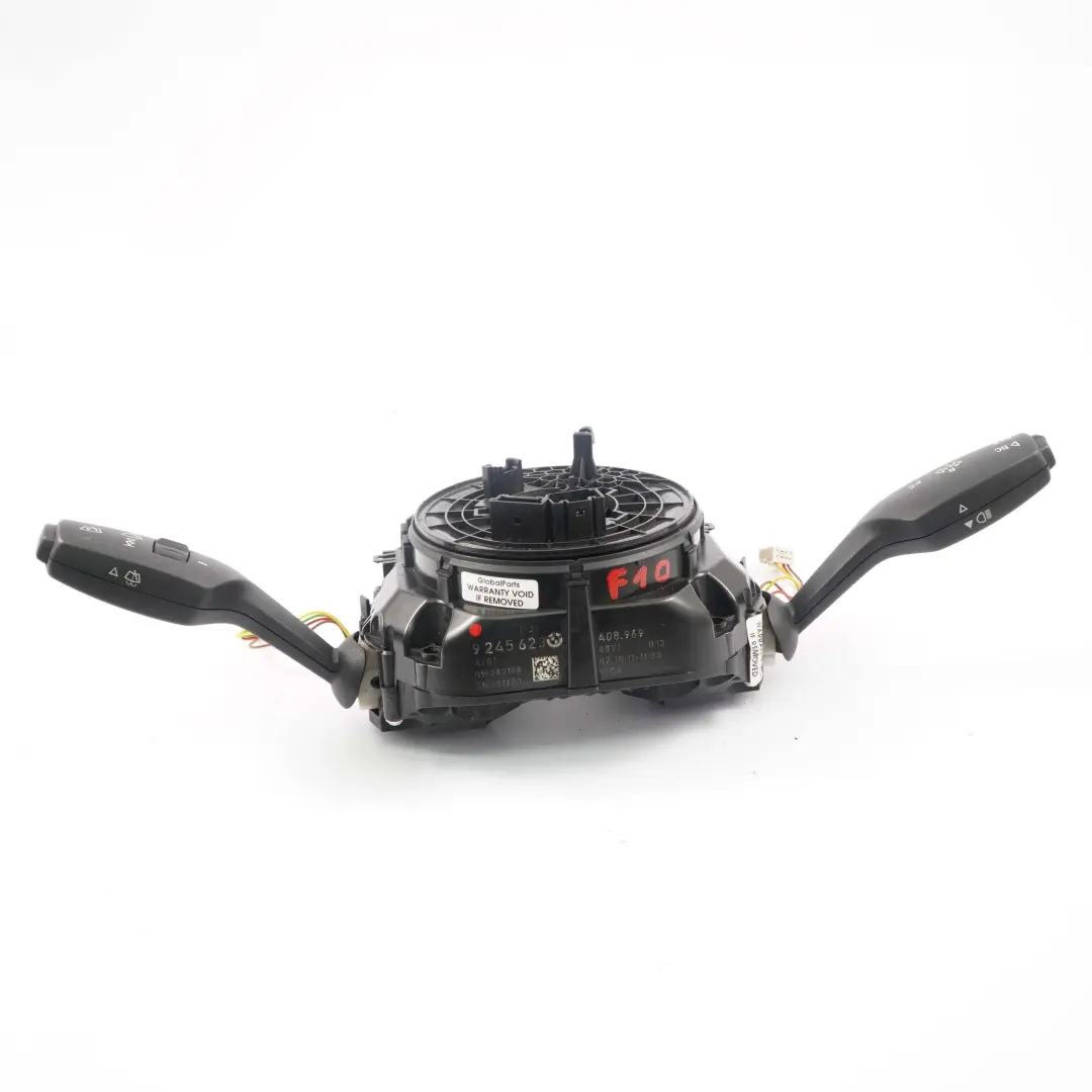 Switch Cluster Steering Column Wiper Stalk Control Unit Module to BMW F10 with Part number 9245623 BMW F10 Switch Cluster Steering Column Wiper Stalk Control Unit Module - SKU 9245623 - Part number 9245623