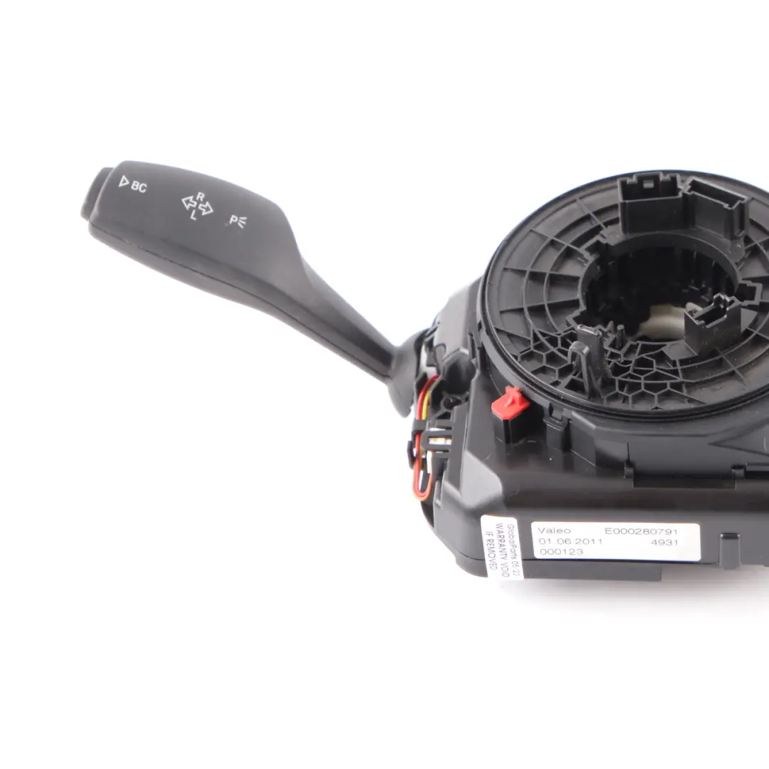 Steering Column Switch Cluster Wiper Stalk Slip Squib Unit to BMW F11 with Part number 9245626 BMW F11 Steering Column Switch Cluster Wiper Stalk Slip Squib Unit - SKU 9245626 - Part number 9245626