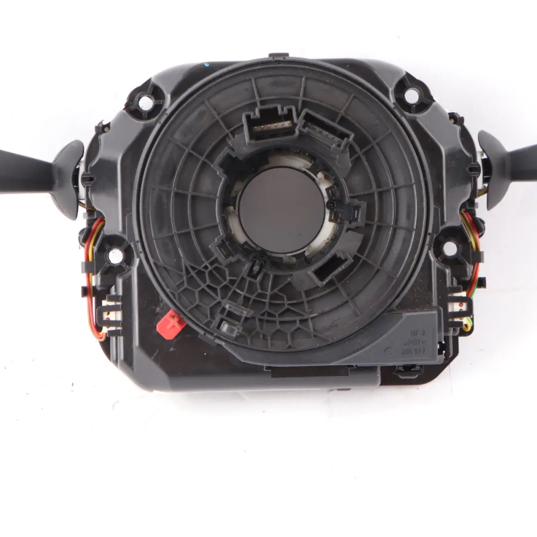 Steering Column Switch Cluster Wiper Stalk Slip Squib Unit to BMW F11 with Part number 9245626 BMW F11 Steering Column Switch Cluster Wiper Stalk Slip Squib Unit - SKU 9245626 - Part number 9245626