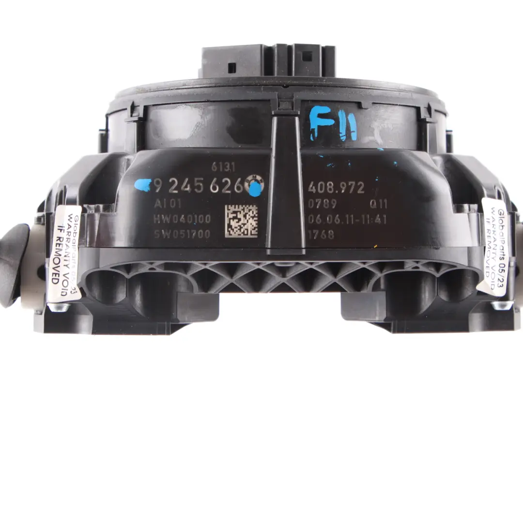 BMW F11 Lenksäule Schalter Cluster Wischer Stiel Slip Squib Einheit - SKU 9245626 - Teilenummer 9245626