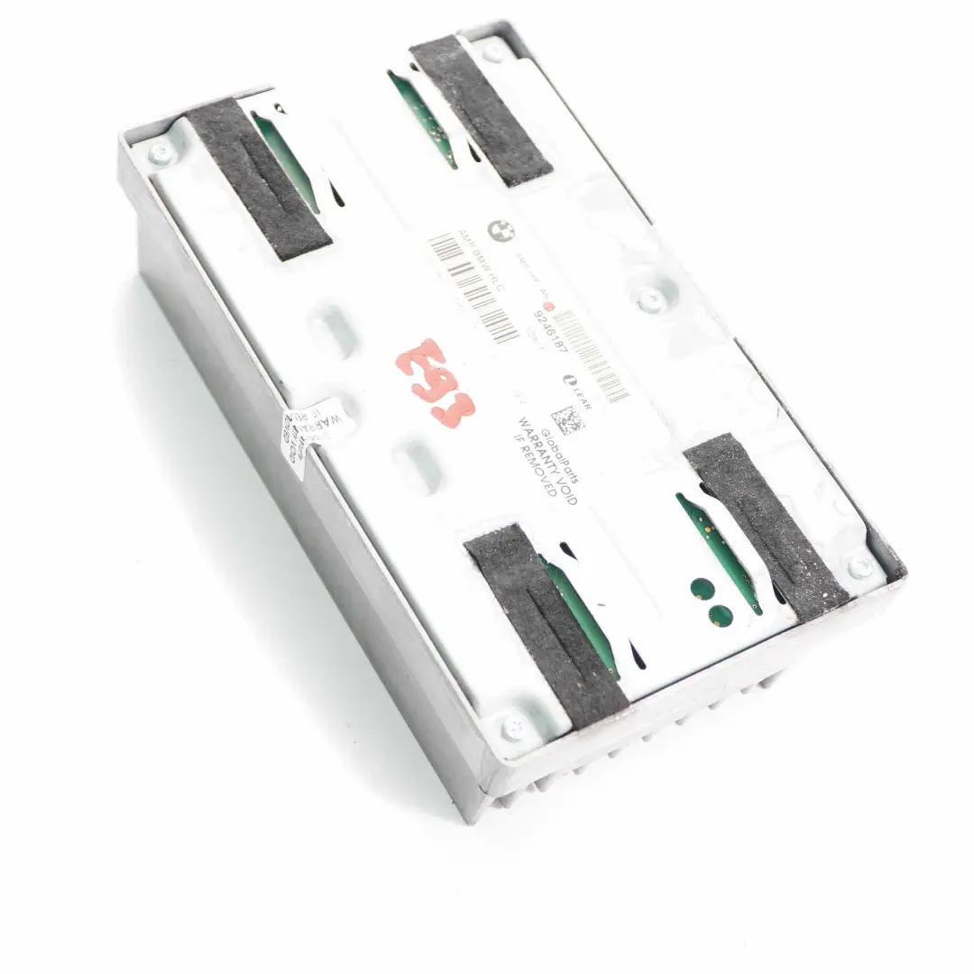 BMW E93 Audio Radio Amplificatore Sistema HIFI Lear - SKU 9246187 - Numero di parte 9246187