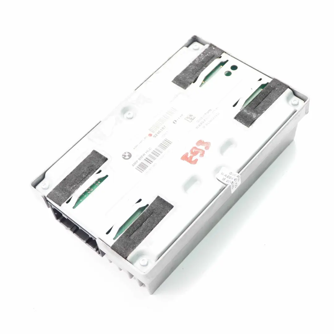 BMW E93 Audio Radio Ton Verstärker Einheit HIFI System Lear - SKU 9246187 - Teilenummer 9246187