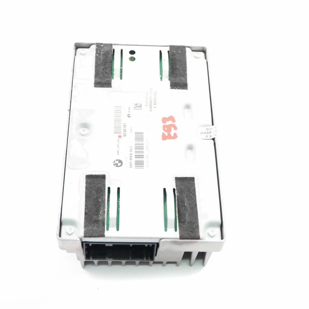 Audio Radio Sound Amplifier Unit HIFI System Lear BMW E93 - SKU 9246187 - Part number 9246187