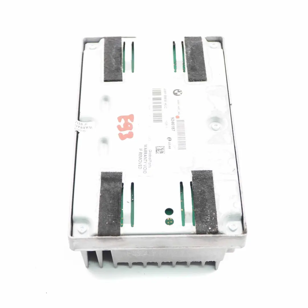 Audio Radio Son Amplificateur Unité HIFI Lear pour BMW E93 à propos du numéro de pièce 9246187 BMW E93 Audio Radio Son Amplificateur Unité HIFI Lear - SKU 9246187 - Numéro de pièce 9246187