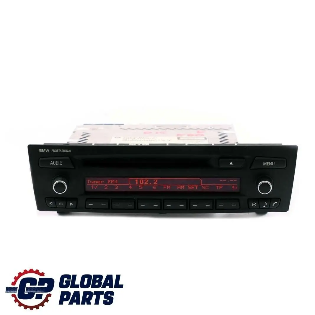 Radio Professional CD do BMW E81 E87 E90 E91 E92 E93 o numerze 9246499 BMW E81 E87 E90 E91 E92 E93 Radio Professional CD - SKU 9246499 - Numer Części 9246499