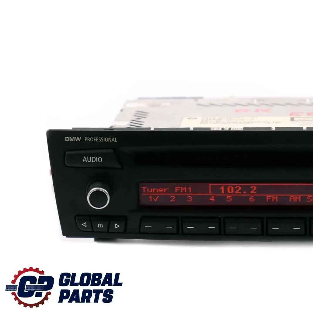 Radio Professional CD für BMW 1 3 er E81 E82 E87 E88 E90 E91 E92 E93 mit Teilenummer 9246499 BMW 1 3 er E81 E82 E87 E88 E90 E91 E92 E93 Radio Professional CD - SKU 9246499 - Teilenummer 9246499