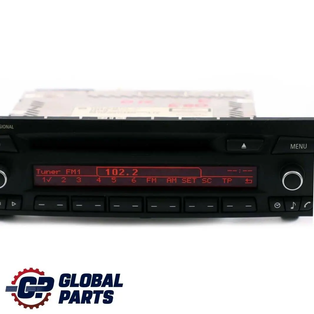 Radio Professional CD BMW 1 3 Series E81 E82 E87 E88 E90 E91 E92 E93 - SKU 9246499 - Part number 9246499