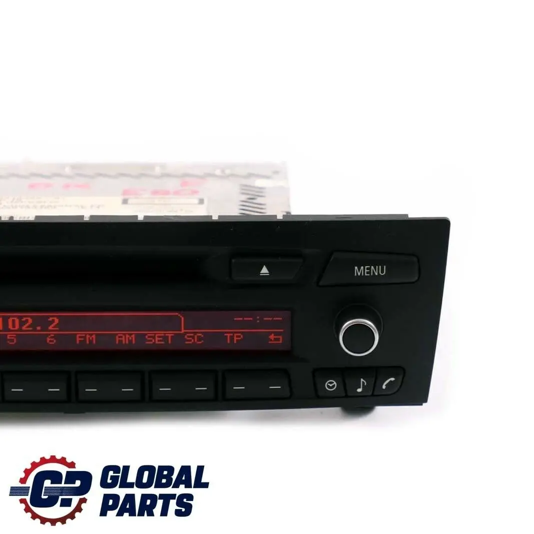 Radio CD Professional para BMW E81 E82 E87 E88 E90 E91 E92 E93 con número de pieza 9246499 BMW E81 E82 E87 E88 E90 E91 E92 E93 Radio CD Professional - SKU 9246499 - Número de pieza 9246499
