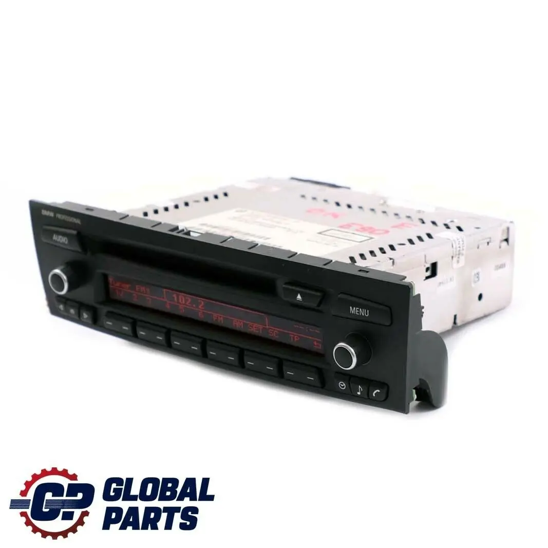 Radio Professional CD to BMW 1 3 Series E81 E82 E87 E88 E90 E91 E92 E93 with Part number 9246499 BMW 1 3 Series E81 E82 E87 E88 E90 E91 E92 E93 Radio Professional CD - SKU 9246499 - Part number 9246499